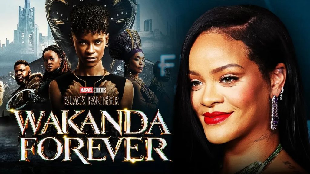 Rihanna's Song "Born Again" confirmed to be on the soundtrack of "Black Panther: Wakanda Forever"