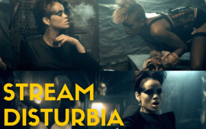 Rihanna's "Disturbia" streaming stats for Halloween 2022