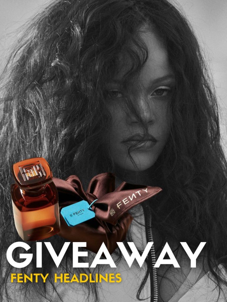 Win Rihanna's Fenty Parfum Scarf Wrap Set