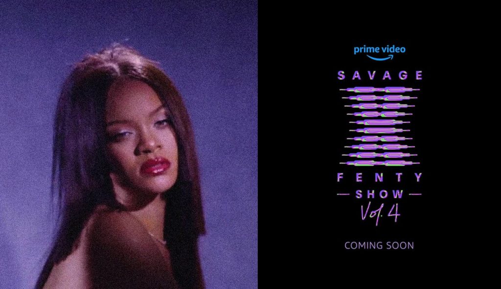 Rihanna confirms SavageX Show Vol. 4 performers and models