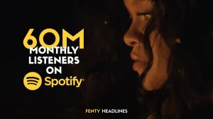 Rihanna passes 60 Million Monthly Listeners on Spotify