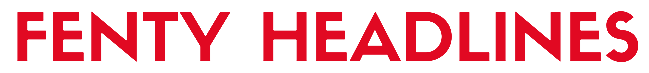 Fenty Headlines Logo (red)
