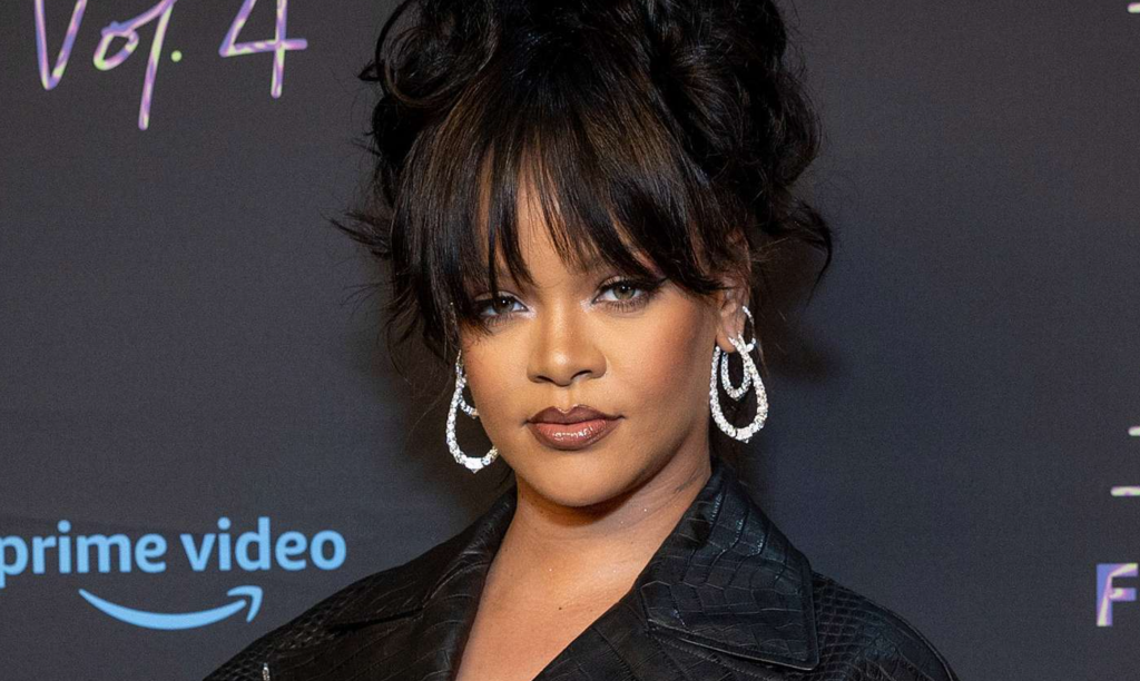 Rihanna on "Fenty Kids" (ET interview at her SavageX Show Vol. 4 black carpet on October 16, 2022)