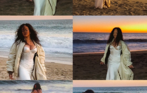 Behind The Scenes of Rihanna's "Lift Me Up" music video shoot